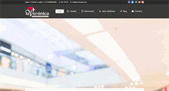 Desktop Screenshot of cclaveronica.com